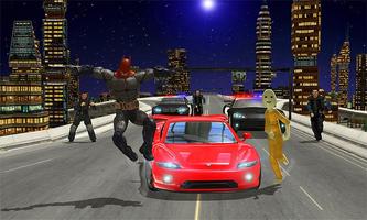 Shadow Superhero & Stickman: Crime City Battle screenshot 3