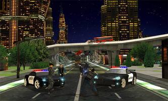 Shadow Superhero & Stickman: Crime City Battle screenshot 1