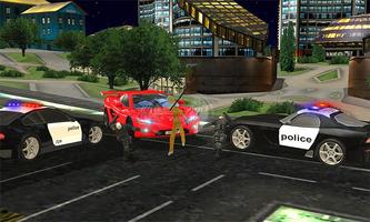 Shadow Superhero & Stickman: Crime City Battle screenshot 2