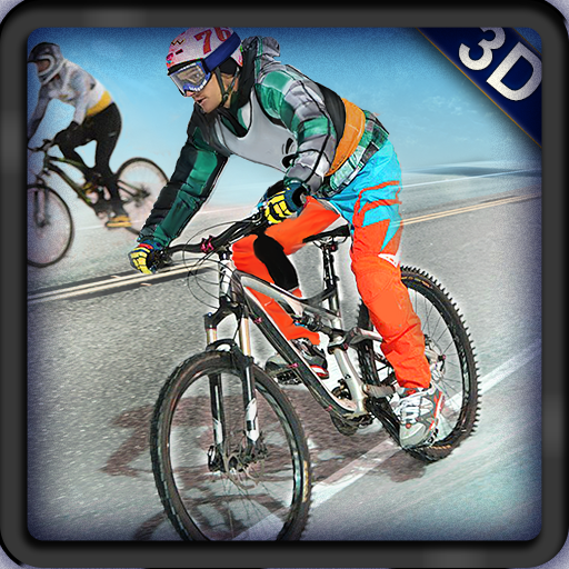 自転車レース熱戦ゲームmTB bMXライダーサイクルレース