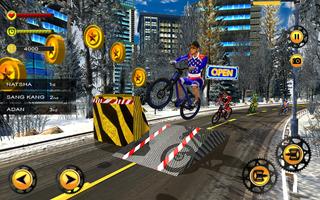 course de vélo de la fièvre jeu mTB bMX rider cour capture d'écran 1