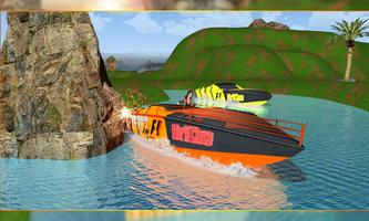 Boat Racing 2017 captura de pantalla 1