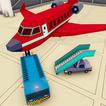 Blockig Flughafen Boden Mitarbeiter Flug