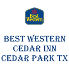 BEST WESTERN Cedar Inn TX ikona