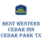 BEST WESTERN Cedar Inn TX ไอคอน