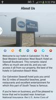 BW Galveston West Beach Hotel Screenshot 1