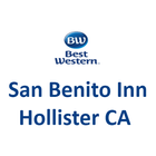 BW San Benito Inn Hollister CA-icoon