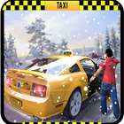 Crazy Taxi Driver 2018: City Cab Driving Simulator icon