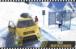 Crazy Taxi Driver 2018: City Cab Driving Simulator poster