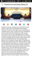 Comfort Inn & Suites Mexia,TX screenshot 1