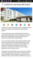 Comfort Inn & SuitesBWIAirport ポスター