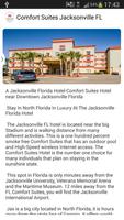 Comfort Suites Jacksonville FL تصوير الشاشة 1