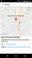 Days Inn Downtown-Nashville скриншот 3