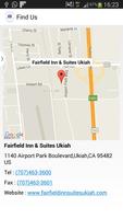 Fairfield Inn & Suites Ukiah capture d'écran 1