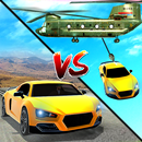 Chute Car VS Driving Car: Drag Racing Rivals PRO APK