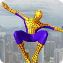 フライングスパイダーシティヒーロー APK