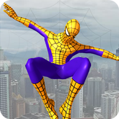 Flying Spider City Hero icon