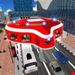 Gyroscopique Elevated Transport Bus: Conduite de s