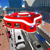 Gyroscopic Erhöhte Transport Bus: Rettung Fahr Zeichen