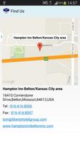 برنامه‌نما Hampton Inn Belton MO عکس از صفحه