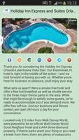 Holiday Inn Suites Orlando स्क्रीनशॉट 1