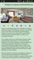 برنامه‌نما Holiday Inn Express McPherson عکس از صفحه