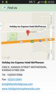 برنامه‌نما Holiday Inn Express McPherson عکس از صفحه