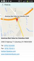 ABVI - Columbus Hotel Plakat