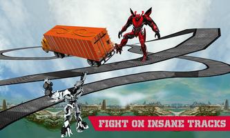 Impossible Robot Fight الملصق