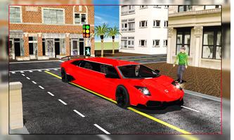 Limo Driving Simulator capture d'écran 3