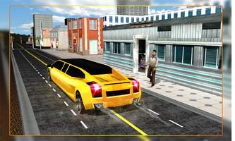 Limo Driving Simulator ポスター