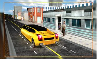 Limo Driving Simulator-poster