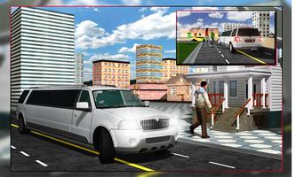 2 Schermata Limo Driving Simulator