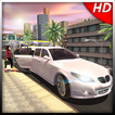 chauffeur de taxi de limousine