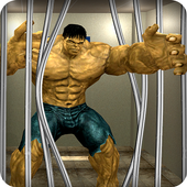 Monster Hero Prison Escape-Ninja Battle icon