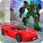 Super Monster Car Robot Transform icon