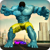 Monster Superhero City Battle icon