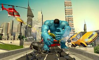 Monster Superhero City Battle screenshot 2