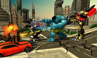 Monster Superhero City Battle screenshot 3
