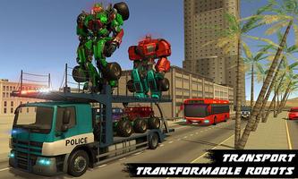 X Ray Monster Robot Transport screenshot 2