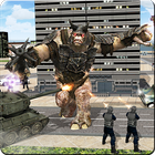 Monster Attack in City 2018 أيقونة