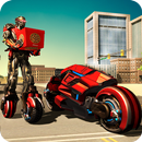 Moto Robot Pizza Delivery APK