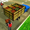 Offroad Fruit Transporter Truck: Driving Simulator