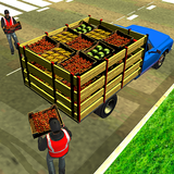 Offroad Fruit Transporter LKW: Fahrsimulator Zeichen