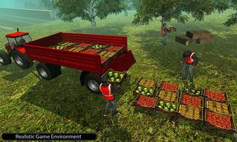 Offroad Fruit Transporter Camion: Simulateur de co capture d'écran 2