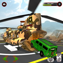 Offroad US Army Transporter Truck Driving Games APK
