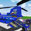 Police Voitures Avion Transporteur: Haulers condui