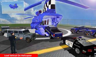 Police Airplane Cars Transporter: Haulers Driving poster