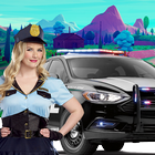 Police Car Parking: NYPD Cop Driver 3D icône