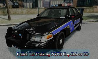 Police Car Parking: NYPD Cop Driver 3D Cartaz